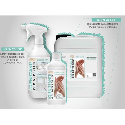 Igienizzante superfici igien 20 top spray - GEAL