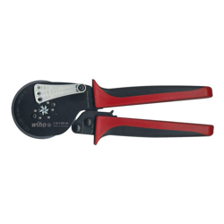 Wiha Utensile di crimpatura, automatico Per terminali, pressatura esagonale (41246) 210 mm precio