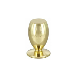 Pomolo pomello per mobili oro lucido 18 mm 25 pezzi art. 2439.001 - Cafim en oferta