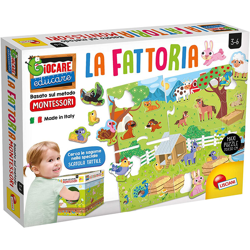 Lisciani Montessori 72484 La Fattoria - FALSE en oferta