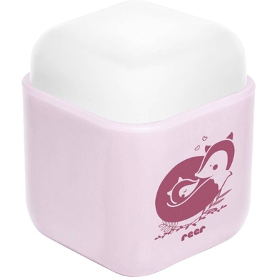 Luce notturna LED con sensore crepuscolare REER 52144 LED a montaggio fisso Bianco caldo