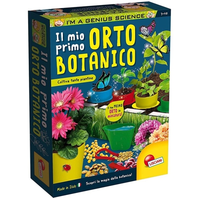 Lisciani Piccolo Genio 48991 Orto Botanico - FALSE