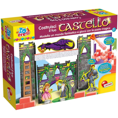 Lisciani Io Creo 68838 Costruisci Il Tuo Castello - FALSE