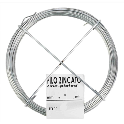 Matassina Filo Zincato N. 2 - FILOTECNICA