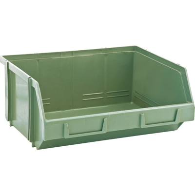 Contenitore sovrapponibile in PEHD modello 3KB - Verde - Mobil Plastic