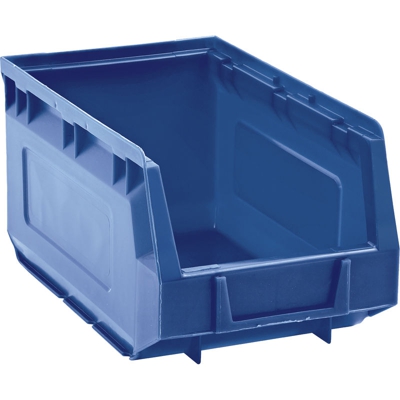 Contenitore sovrapponibile in PEHD modello 2003 - Blu - Mobil Plastic