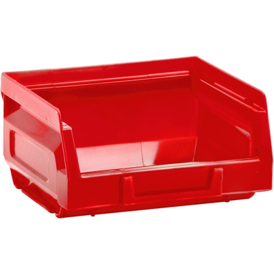 Contenitore sovrapponibile in PEHD modello 2001 - Rosso - Mobil Plastic
