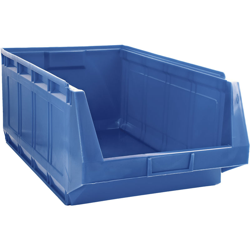 Contenitore sovrapponibile in PEHD modello 2005/S - Blu - Mobil Plastic en oferta