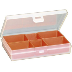 Scatola portaminuterie "CLASS 9VA" con vaschette - Trasparente - Mobil Plastic precio