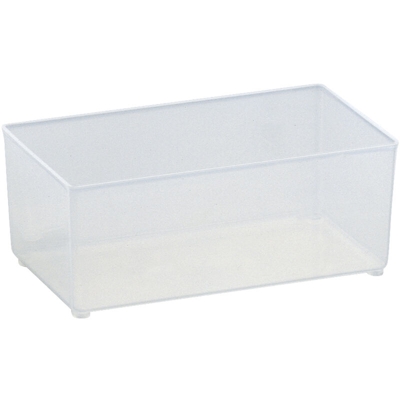 Vaschetta plastica milleusi M6 per cassettiera MOPLA - Trasparente - Mobil Plastic