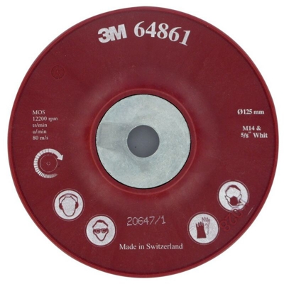 Plateau Levigatura Cubitron 125 Millimetri / Piatto M14 - 3M