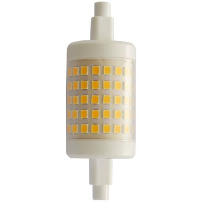 V-tac - lampadina led 220-240 volt 7 watt 78 mm A+ CE R7S bianco caldo tec 644365