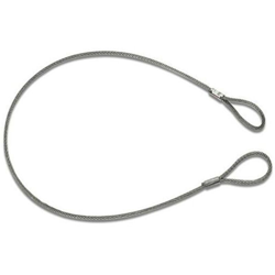 Tirante Acciaio Due Asole Aat 114 Fili A.Tessile Mm.10Xmt.2 - FERRAMENTA MARTINA características