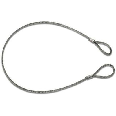 Tirante Acciaio Due Asole Aat 114 Fili A.Tessile Mm.10Xmt.2 - FERRAMENTA MARTINA