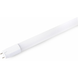 V-tac - tubo neon led nanoplastica ultraluminoso 10 watt 160° 220-240 volt 60 cm A++ CE G13 IP20 bianco caldo no tec 617345 en oferta