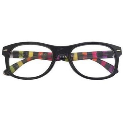 Occhiali Lettura Neri/Multicolor +2,00 Pr1 - Zippo