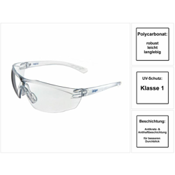 Dräger X-pect 8320 Occhiali di protezione trasparenti- antigraffio e antiappannamento ( R58268 ) - DRAGER características