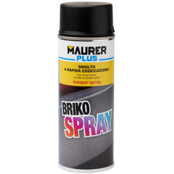 SPRAY BUMPER 400ML grigio scuro - ACRILICO - PER PLASTICA PARAURTI FASCIONE SPOILER - MAURER características