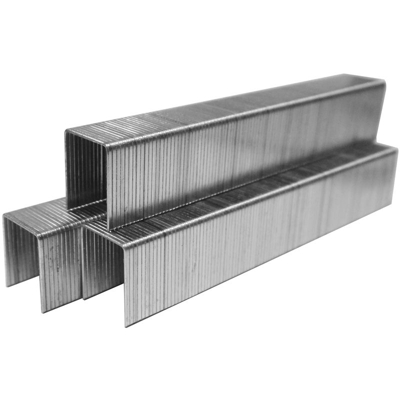 Graffette a Forma U - 2000 graffe da 14mmm in Acciaio per graffatrice ETM1004 - Ferm