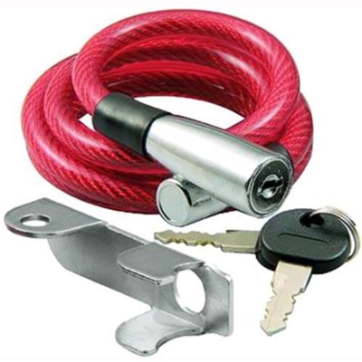 LUCCHETTO PER CICLI FUNE SPIRALE CHIAVE CM. 100 - Blinky