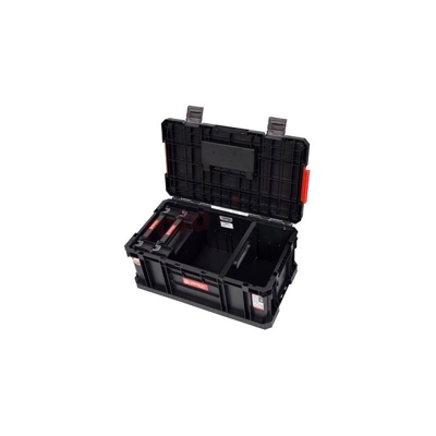 Scatola con 2 organizzatori - QBRICK