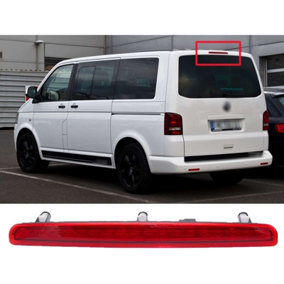 Kit Luce Terzo Stop a Led Singolo Rosso Per VW Multivan Caravelle T5 T6 2003-2010 - CARALL