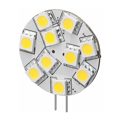 GOOBAY Lampada a 10 LED SMD G4 5050 1,8 W 160 Lumen Bianco Freddo