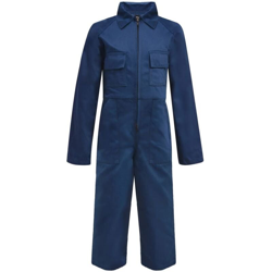 Salopette per Bambini Taglia 134/140 Blu - VIDAXL precio
