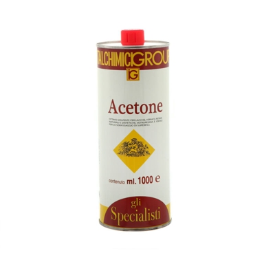 Acetone puro conf da lt 1 pulitore sgrassante pulizia solvente
