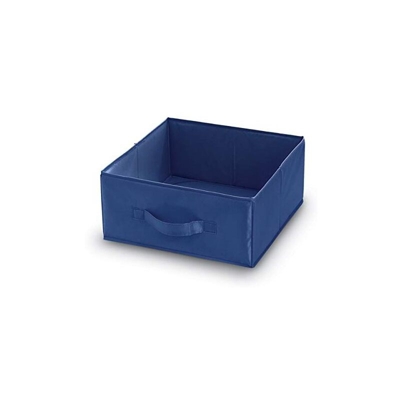 DOMOPAK - MEZZO CUBO PET BLU 32x32x15 cm