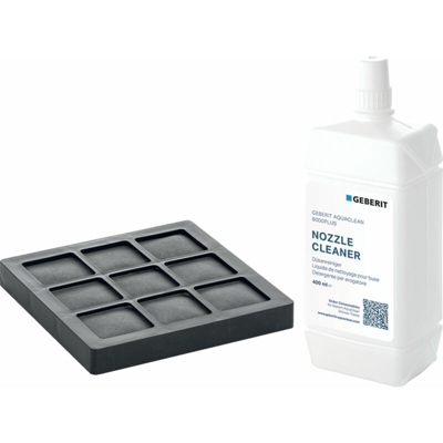 Geberit AquaClean set di filtri e set di pulizia 1 per il sistema completo - 240.625.00.1