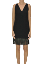 Fringed dress características