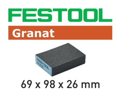 Festool Blocco abrasivo 69x98x26 36 GR/6 precio