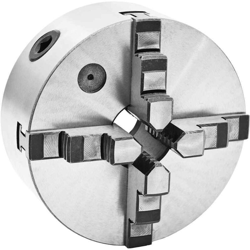 Vidaxl - Mandrino per Tornio a 4 Griffe Autocentrante 160 mm in Acciaio precio