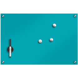 Lavagnetta memo in vetro 60x40 cm - ZELLER en oferta