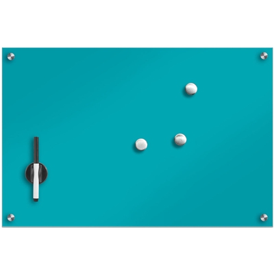 Lavagnetta memo in vetro 60x40 cm - ZELLER