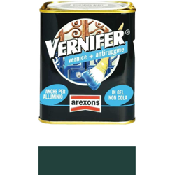 Vernifer oblo verde bosco satinato ml 750 - AREXONS en oferta