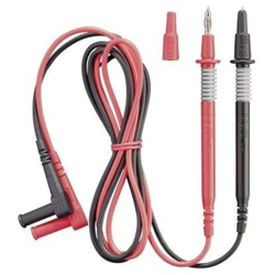 044145 KIT puntali di sicurezza [Spina a banana 4 mm - Sonda] 1.00 m Nero, Rosso - Benning características