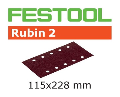 Festool Foglio abrasivo STF 115X228 P150 RU2/50