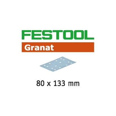 Festool Foglio abrasivo STF 80x133 P120 GR/100