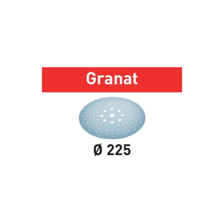 Disco abrasivo STF D225/128 P320 GR/5 Granat - 205669 - Festool en oferta