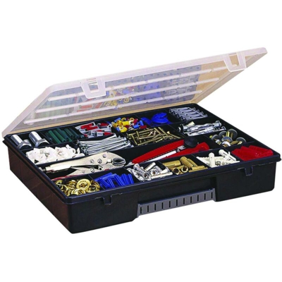 Stanley Cassetta porta attrezzi 166 36,5x6,4 cm plastica nera 1-92-071