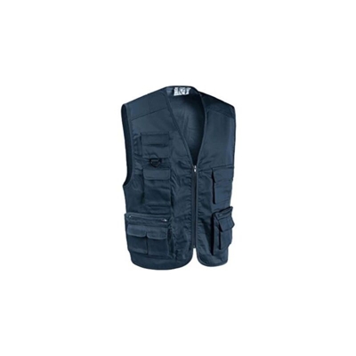 No Brand - GILET STAR BLU NAVY mis. L