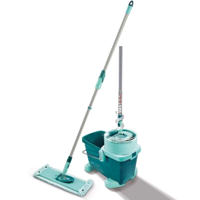 Leifheit Set Mocio Pavimenti Clean Twist M Verde 52050