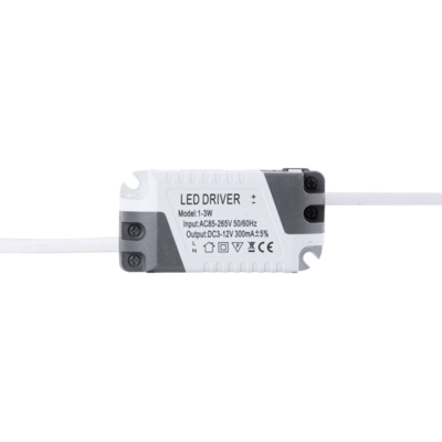 Driver Non Oscuratoreabile Downlight LED Slimline 3W (DR-P-ND-3W) - GREENICE