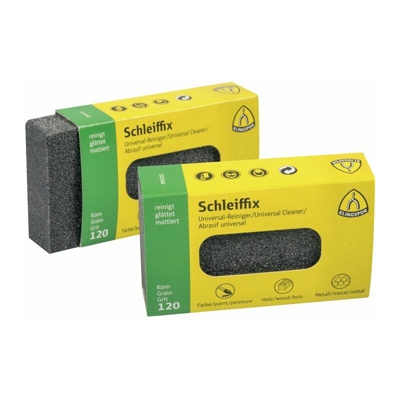 KLINGSPOR Schleiffix K.120 medium 80x50x50x20mm per la pulizia e la lucidatura