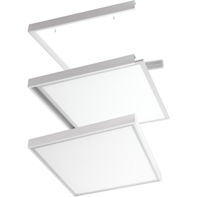 Telaio Di Montaggio Superficie Montata Pannello LED 30x30Cm (NE-M-P-300300) - GREENICE