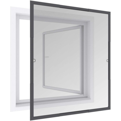 03630 – Telaio di finestra Flexi Fit 100 X 120 A., antracite, 100 x 120 cm - Windhager