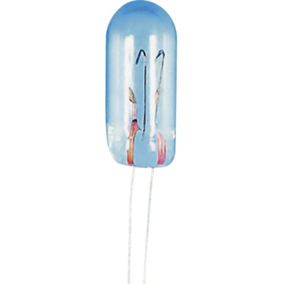 Micro lampadina a incandescenza 00900740 Potenza: 0.252 W Trasparente - Barthelme