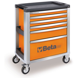 Beta Tools - Beta cassettiera mobile con sei cassetti C39 G/6 en oferta